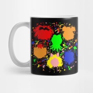 Muppet Splatter Mug